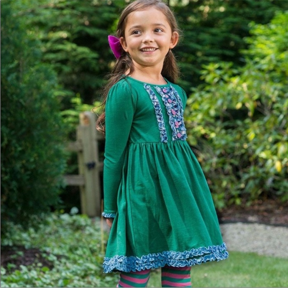 Matilda Jane Ruffle Dress - Picture 2 of 16
